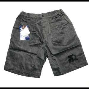 Vintage Starter Acid Wash Twill Chino Shorts S M L